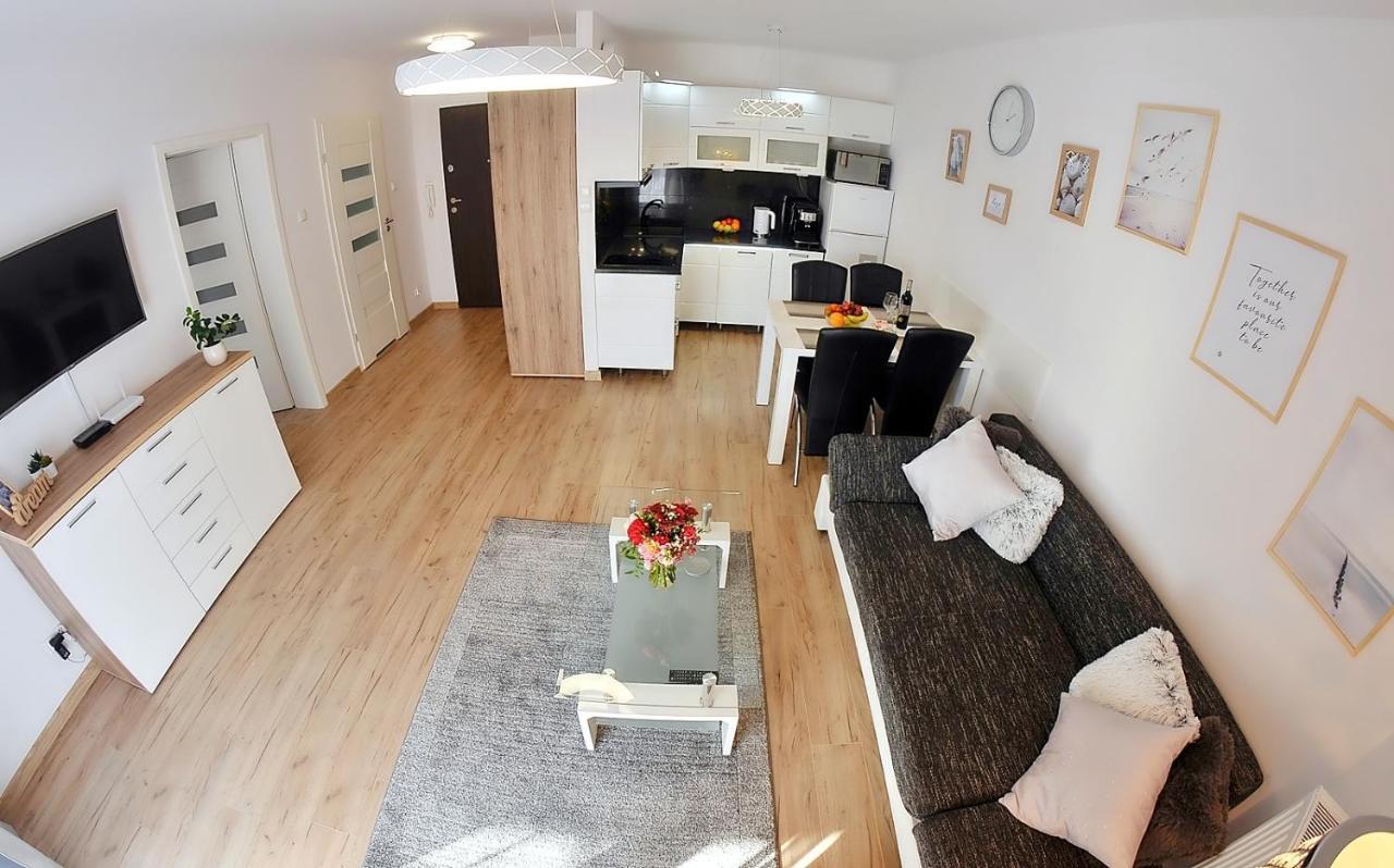 Michelle Apartment Polanki Park Колобжег Экстерьер фото