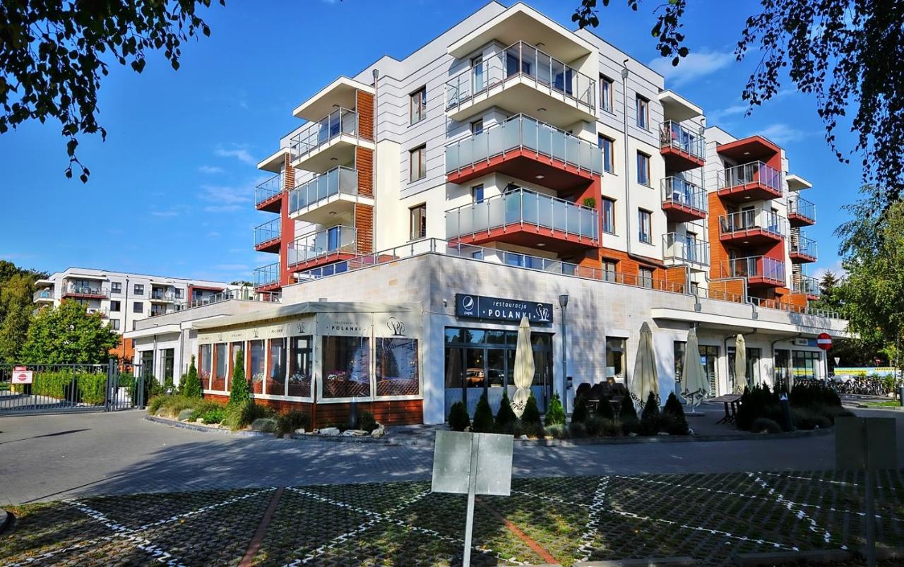 Michelle Apartment Polanki Park Колобжег Экстерьер фото
